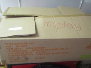 lot 1923 image: mystery box
