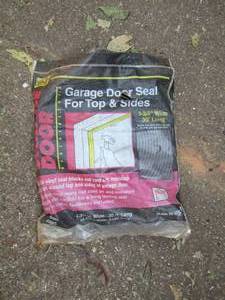 lot 1935 image: garage door seal for top & sides 1-34 wide 30 long