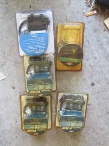 lot 1940 image: qty 5 fountain pumps new