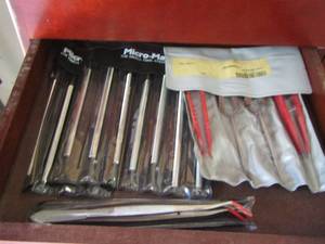 lot 1961 image: MICRO MARK TOOLS  & TWEASERS