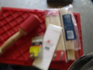 lot 1967 image: hardwood dowels and more