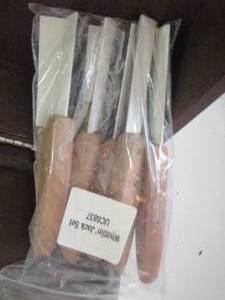 lot 1973 image: whittling jack set