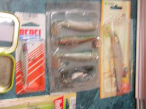 lot 1988 image: new packs of fishing lures