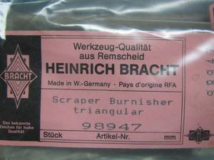 lot 1639 image: 2 specialty  Hienrich bratch scrapper qty 2