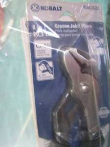 lot 1650 image: Kobalt players new, needle nose new