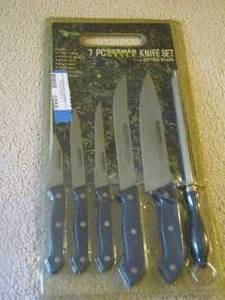 lot 1059 image: 7 pc German style knife set