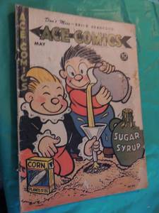lot 1084 image: Ace Comics May Katzenjammer  kids