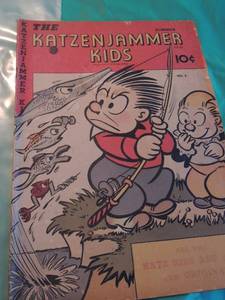 lot 1085 image: Summer #5 Katzenjammer Kids