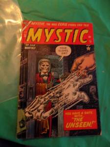 lot 1087 image: Atlas Mystic  #29 April