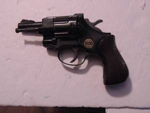 lot 1741 image: Liberty  22LR -  Revolver Arminius HW3 Revolver,  DBL action  German made,  8 shot   Produced 1960- 1961  261565