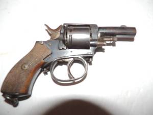 lot 1891 image: 38 Revolver 6 shot  No markings