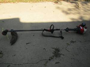 lot 1460 image: troy bilt 2 cycle weed eater