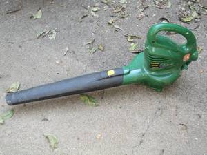 lot 1467 image: e-lite weed eater 150 mph
