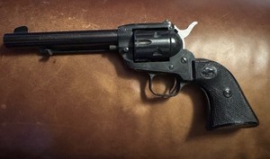 lot 1801 image: HS (Herbert Schmidt Model 215-  22L Revolver 5 12  Barrel 508888