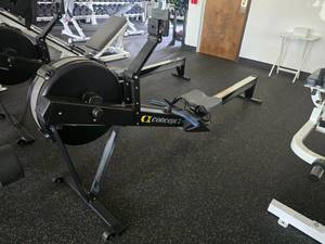 lot 3 image: Concept 2 Model D Indoor Rower w PM5 Performance Monitor