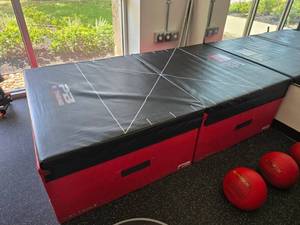 lot 17 image: Lot of 2 Perform Better PB Extreme 18 Plyoboxes w FMS Top