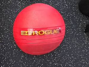 lot 21 image: Rogue ESB-40 Echo Slam Ball, 40lbs