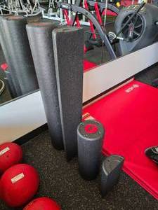 lot 23 image: Lot of 4 Perform Better Foam Rollers