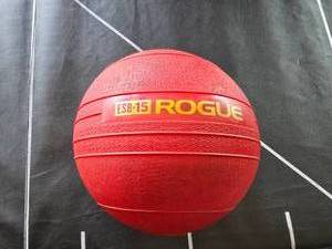 lot 18 image: Rogue ESB-15 Echo Slam Ball, 15lbs