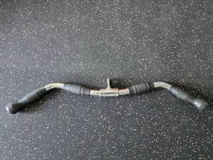lot 28 image: CAP Barbell 30 Curl Bar w Rubber Hand Grips & Revolving Hanger