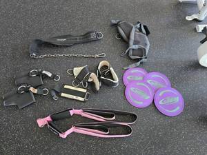 lot 37 image: Lot of Misc Weight Straps & More
