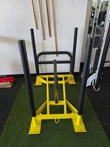 lot 41 image: Perform Better First Place Drive Sled II w 4 Push Handles & Extra Low Push Bar
