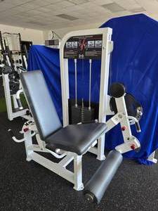 lot 44 image: Muscle D Fitness Leg ExtensionLeg Curl Combo Machine