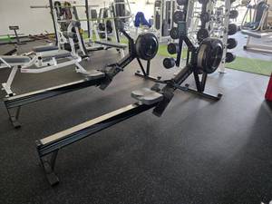 lot 103 image: Concept 2 Model D Indoor Rower w PM5 Performance Monitor