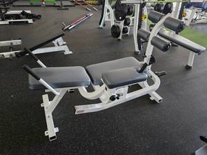 lot 115 image: Body Solid Ab Bench