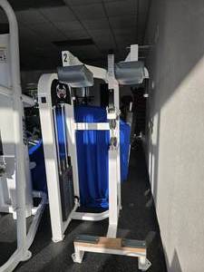 lot 127 image: Muscle D Fitness Standing Calf Raise Machine