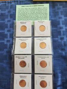 lot 66 image: 2009 Lincoln Cent Series