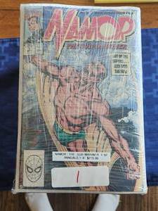 lot 1 image: Complete Marvel Comics Series - Namor The Sub-Mariner #1-62 and Annuals #1-4