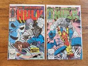 lot 4 image: Marvel Comics - The Incredible Hulk - #360, 361