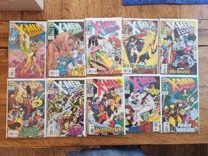 lot 46 image: Marvel Comics - X-Men Classic #90,91, 92, 93, 94, 95, 96, 97, 98, 99