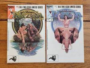 lot 49 image: Marvel Comis - Tarzan of the Apes #1, 2