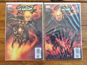 lot 52 image: Marvel.com Comics - Ghost Rider #1, 2