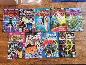 lot 61 image: Marvel Comics - The Star Brand #11, 12, 13, 14, 15, 16, 17, 18, 19