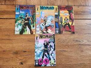 lot 70 image: Marvel Comics - Nomad #1, 2, 3, 4