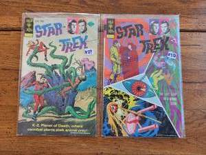 lot 73 image: Gold Key Comics - 25 cent-1975 - Star Trek #29, 30