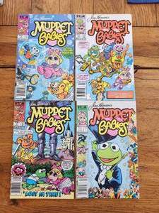 lot 79 image: Star Comics - Jim Hensons Muppet Babies #4, 6, 7, 10