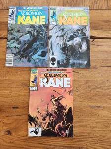 lot 85 image: Marvel Comics - The Sword if Solomon Kane #2, 3, 5