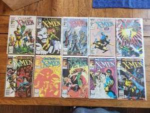 lot 98 image: Marvel Comics - Classic X-Men #30, 31, 32, 33, 34, & The Dark Phoenix Saga-Classic X-Men #35, 36, 37, 38, 39