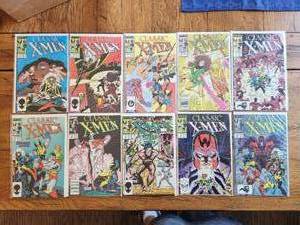 lot 101 image: Marvel Comics - Classic X-Men #10, 11, 12, 13, 14, 15, 16, 17, 18, 19