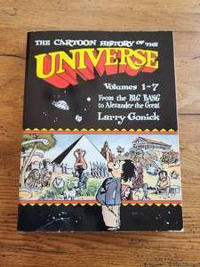 lot 104 image: The Cartoon History of the Universe - Volumes 1-7