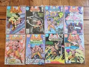 lot 107 image: DC Comics - Arak Son of Thunder #11, 12, 13, 14, 15, 17, 18, 20