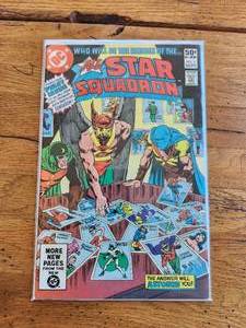 lot 113 image: DC Comics - All Star Squadron #1
