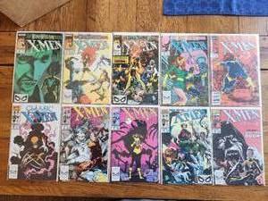 lot 115 image: Marvel Comics - Classic X-Men #40, 41, 42, 43, 44, 44, 45, 46, 47, 48, 49
