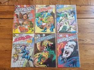 lot 119 image: DC Comics - Silver Blade #1, 2, 3, 4, 5, 6