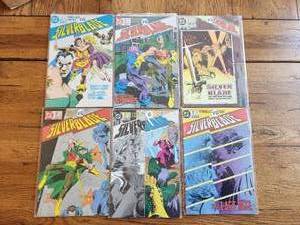 lot 121 image: DC Comics - Silver Blade #7, 8, 9, 10, 11, 12