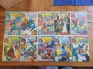 lot 131 image: Marvel Comics - X-Men Classic #80, 81, 82, 83, 84, 85, 86, 87, 88, 89